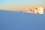 Mont Blanc w oddali